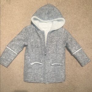 Zara Girl’s grey Knitwear Outwear - Size 6 years. 116cm